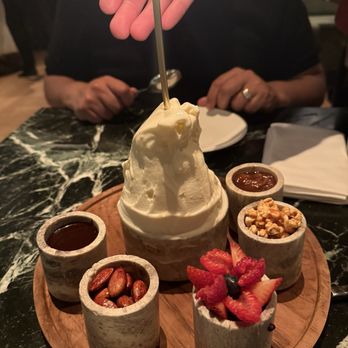 Beefbar - The sundae that was presented as a birthday dessert lol - Steakhouses Near Me - New York, New York Beefbar - The sundae that was presented as a birthday dessert lol - Steakhouses Near Me - New York, New York