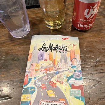 Lou Malnati's Pizzeria - Bar menu - Pizza Near Me - Chicago, Illinois