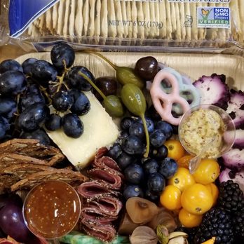 BloomingBoards - a box of assorted fruits and vegetables - Specialty Food Near Me - Bloomington, Indiana