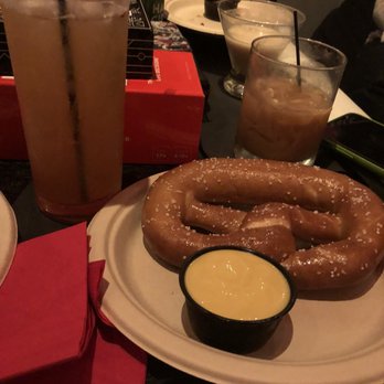 Mixtape - Pretzel with honey mustard - Lounges Near Me - Pittsburgh, Pennsylvania