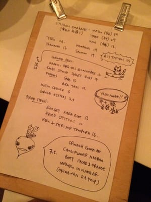 Menu photo 8 Izakaya Seki Washington, DC, DC Menu photo 8 Izakaya Seki Washington, DC, DC
