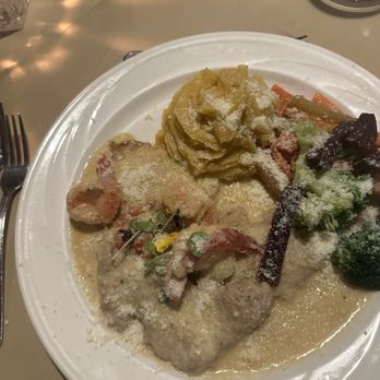 Villaggio Ristorante - Veal and Shrimp - Italian Near Me - Manchester, New Hampshire Villaggio Ristorante - Veal and Shrimp - Italian Near Me - Manchester, New Hampshire