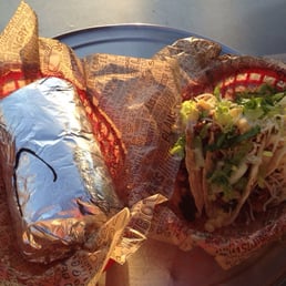Chicken Burrito