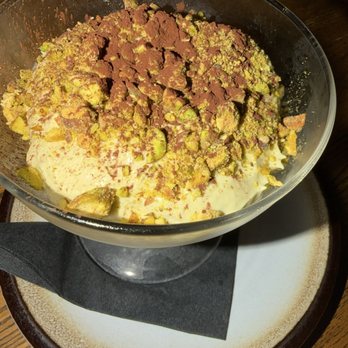 The Fat Lamb - Pistachio tiramisu - Cocktail Bars Near Me - Louisville, Kentucky The Fat Lamb - Pistachio tiramisu - Cocktail Bars Near Me - Louisville, Kentucky