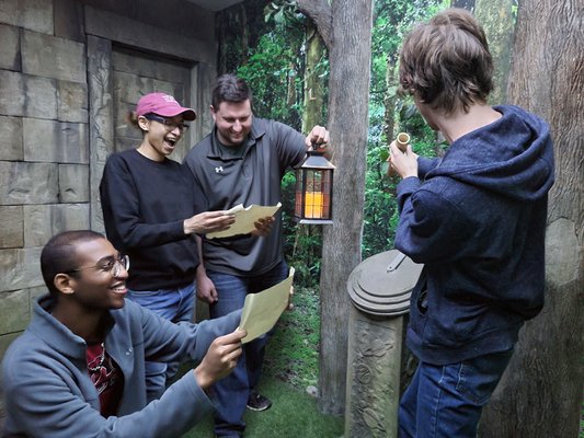 Perplexity Games Escape Room - Cleveland by null