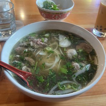 Mecha Noodle Bar - Ginormous meatball & steak pho - Ramen Near Me - Washington, DC, District of Columbia Mecha Noodle Bar - Ginormous meatball & steak pho - Ramen Near Me - Washington, DC, District of Columbia