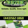 Razor Landscapes