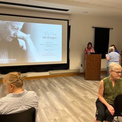 Free Library of Northampton Township - Pearl Buck Lecture in the community room