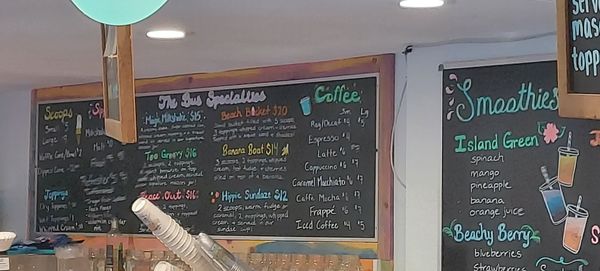 Menu photo 1 Magic Bus on Sanibel Sanibel, FL Menu photo 1 Magic Bus on Sanibel Sanibel, FL