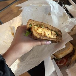 Chicken chipotle roll