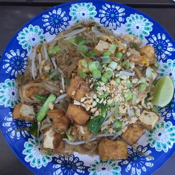 Bahn Thai - Tofu Pad Thai ($9.95) - Thai Near Me - San Diego, California Bahn Thai - Tofu Pad Thai ($9.95) - Thai Near Me - San Diego, California