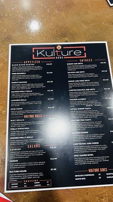 Menu photo 1 Renaldo's Culinary Experience Charlotte, NC