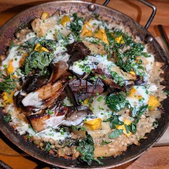 El Five - Carbon Culture Mushroom Paella - Tapas/Small Plates Near Me - Denver, Colorado