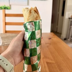 Yalla Market - Chicken shawarma sandwich
