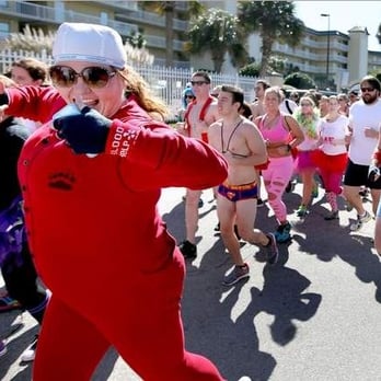 Cupid's Undie Run - Festivals Near Me - Folly Beach, South Carolina Cupid's Undie Run - Festivals Near Me - Folly Beach, South Carolina