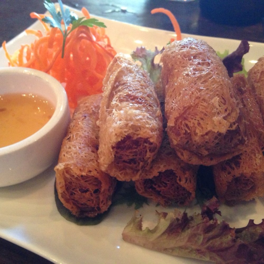 Trinity Thai - Prawn & crab spring rolls - Thai Near Me - Neutral Bay, NSW