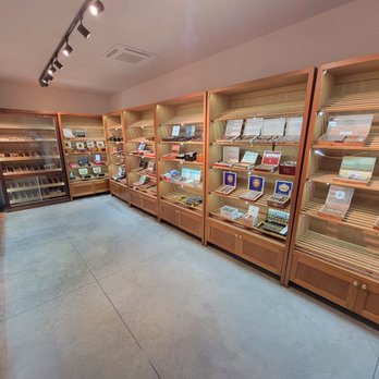 Leaf Brothers Cigars - Humidor (still filling it up) - Tobacco Shops Near Me - Waukee, Iowa