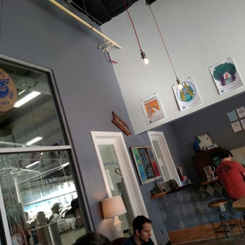Blue Owl Brewing - I like the art work! - Breweries Near Me - Austin, Texas