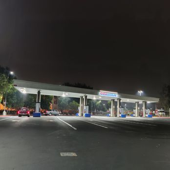 Costco Gasoline - 5:05 a.m. on 7-5-23 - Gas Stations Near Me - Lakewood, California