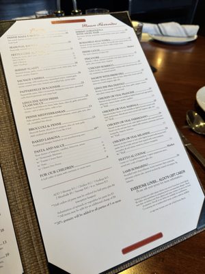 Menu photo 8 Aldo's Ristorante Virginia Beach, VA Menu photo 8 Aldo's Ristorante Virginia Beach, VA