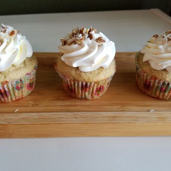 Tea Time Cupcakes - Vatican (Italian Wedding Cake, vegan and gluten-free) - Food Stands Near Me - Buda, Texas Tea Time Cupcakes - Vatican (Italian Wedding Cake, vegan and gluten-free) - Food Stands Near Me - Buda, Texas
