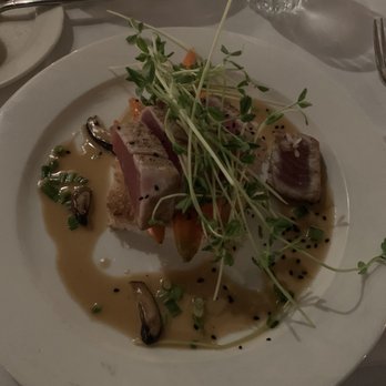 Pacifica Del Mar - Ahi Tuna - New American Near Me - Del Mar, California