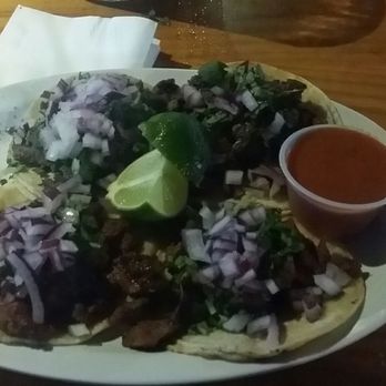 The Green Frog - Hands down best street tacos I've ever had outside of LA!!! - Sports Bars Near Me - Highland, California