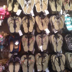 Accessorize - Wall of flops