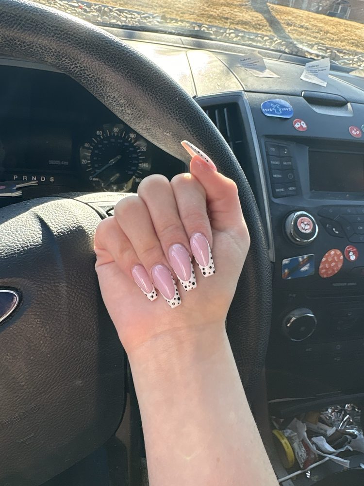 Paradise Nails And Lashes Logo
