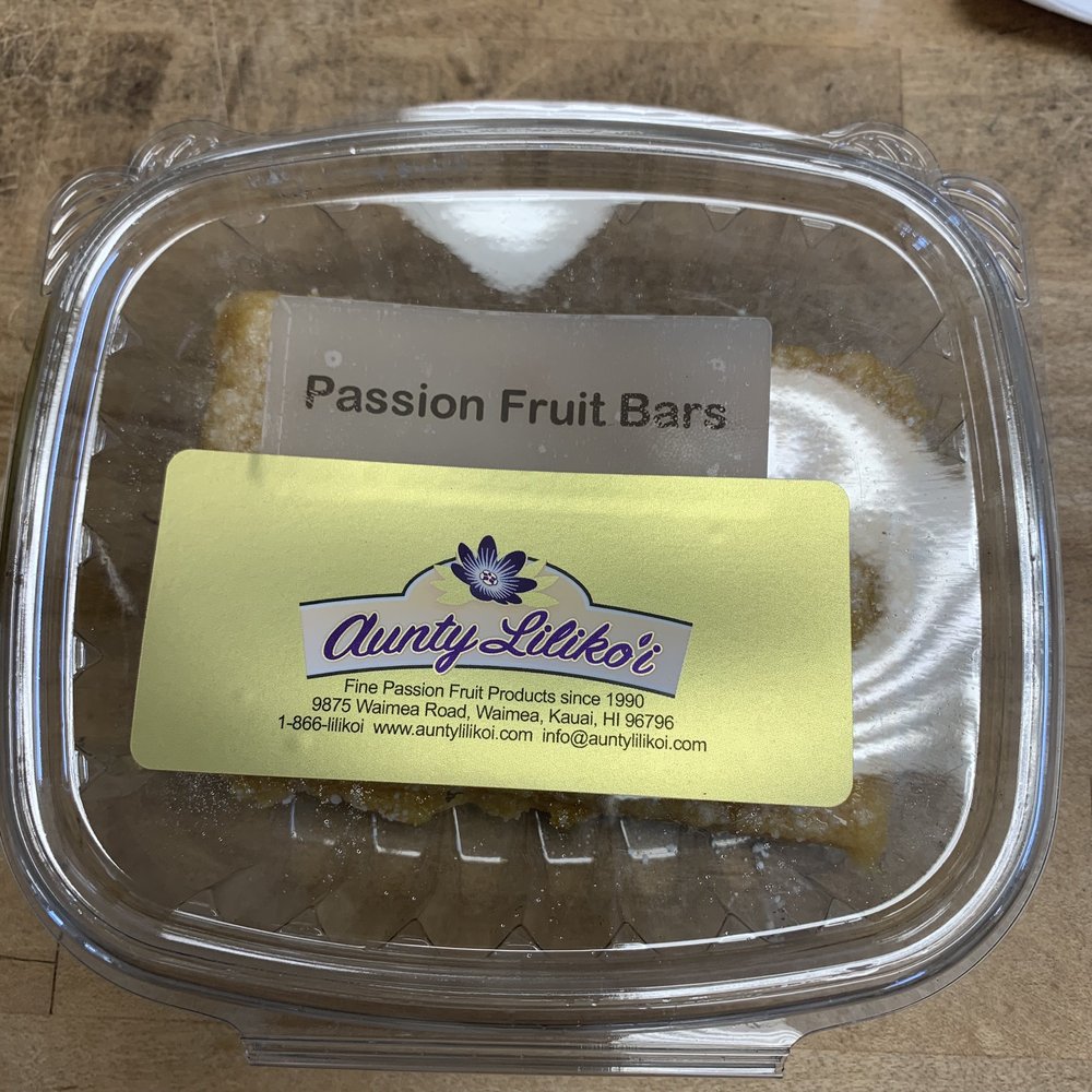 Aunty Lilikoi - Passion Fruit Bar YUM! - Specialty Food Near Me - Waimea, Hawaii Aunty Lilikoi - Passion Fruit Bar YUM! - Specialty Food Near Me - Waimea, Hawaii