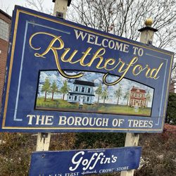 Rutherford Train Station