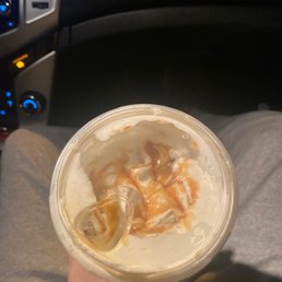 Lack of caramel