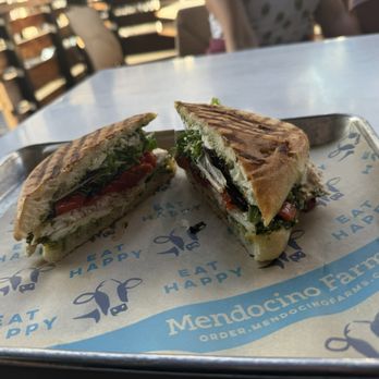 Mendocino Farms - Chicken Pesto Caprese - Sandwiches Near Me - Campbell, California Mendocino Farms - Chicken Pesto Caprese - Sandwiches Near Me - Campbell, California