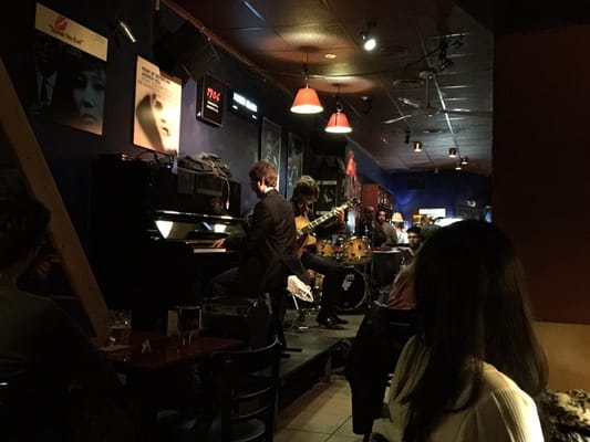 Jimmy Glass Jazz Bar by null