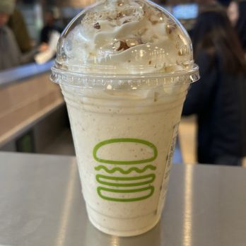 Shake Shack - Maple Salted Pretzel Shake - Burgers Near Me - Toronto, Ontario