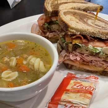 Stacked Pancake & Breakfast House - Stacked Club with Chicken Soup - Pancakes Near Me - Bolton, Ontario