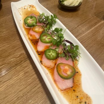 Yu or Mi Sushi - Yellowtail sashimi - Sushi Bars Near Me - Las Vegas, Nevada