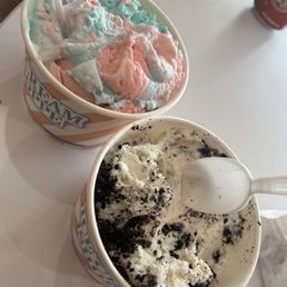 Cotton Candy Ice Cream