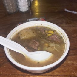 Vegetable beef soup Vegetable beef soup