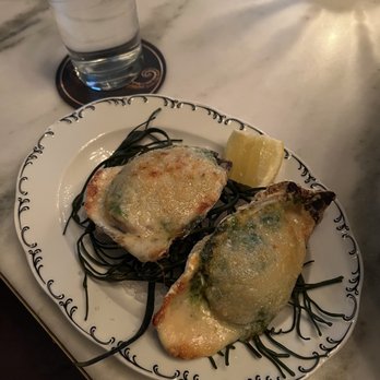 Loch Bar - Oysters Rockefeller - Seafood Near Me - Baltimore, Maryland