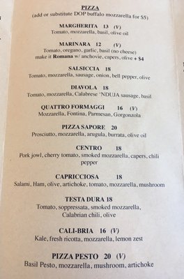Menu photo 6 Centro Pizza Burlingame, CA Menu photo 6 Centro Pizza Burlingame, CA