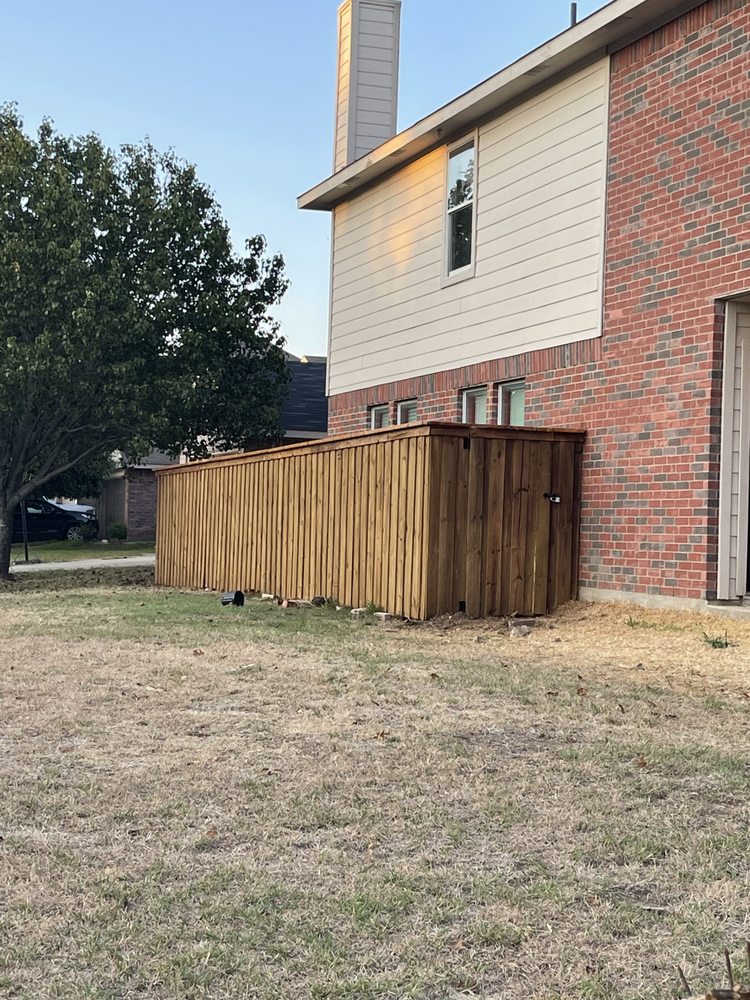 Slide of Texas Construction