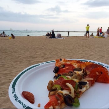 Round Table Pizza - Love having pizza on the beach! - Pizza Near Me - Honolulu, Hawaii Round Table Pizza - Love having pizza on the beach! - Pizza Near Me - Honolulu, Hawaii