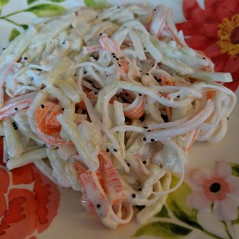Rame Nesque - Crabstick salad - Ramen Near Me - Peekskill, New York