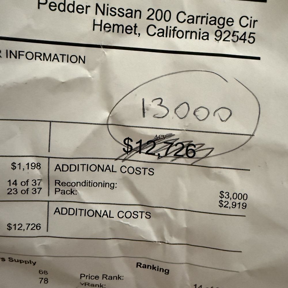 Pedder Nissan - Car Dealers Near Me - Hemet, California Pedder Nissan - Car Dealers Near Me - Hemet, California