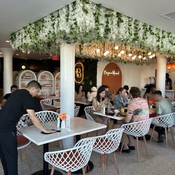 Bon Bouquet Cafe - Inside seating - Coffee & Tea Near Me - Miami Beach, Florida Bon Bouquet Cafe - Inside seating - Coffee & Tea Near Me - Miami Beach, Florida