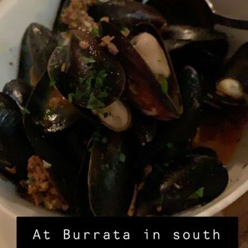 Burrata - Muscles - Italian Near Me - Philadelphia, Pennsylvania Burrata - Muscles - Italian Near Me - Philadelphia, Pennsylvania