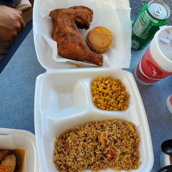 Bertha's Kitchen - Fried chicken, seafood rice and corn - Southern Near Me - North Charleston, South Carolina
