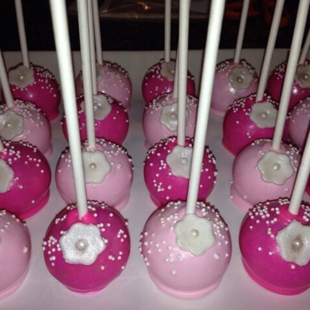 Cake Pops By Lu - Cake pops Luisa made for my sisters baby shower! Great look, great taste! - Desserts Near Me Cake Pops By Lu - Cake pops Luisa made for my sisters baby shower! Great look, great taste! - Desserts Near Me