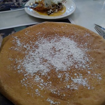 Creperie Petite Bretagne - Crepe with sugar & Merigne with a walnut sauce - French Near Me - A Coruña, C Creperie Petite Bretagne - Crepe with sugar & Merigne with a walnut sauce - French Near Me - A Coruña, C